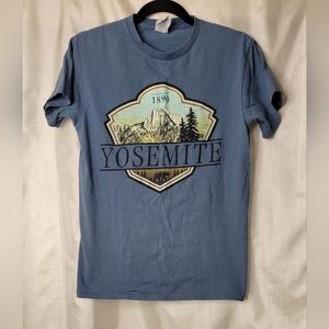 Yosemite crewneck t-shirt